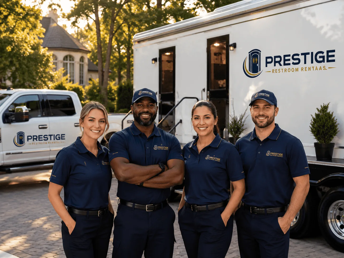 Trusted Luxury Portable Restrooms company in Kerrick, MN